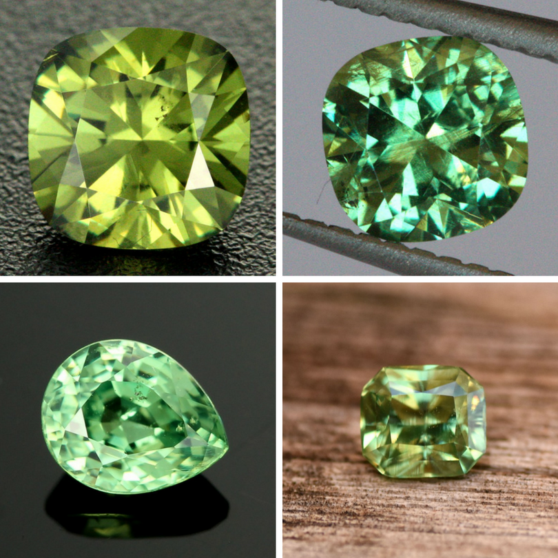 دمانتوئید (Demantoid) 