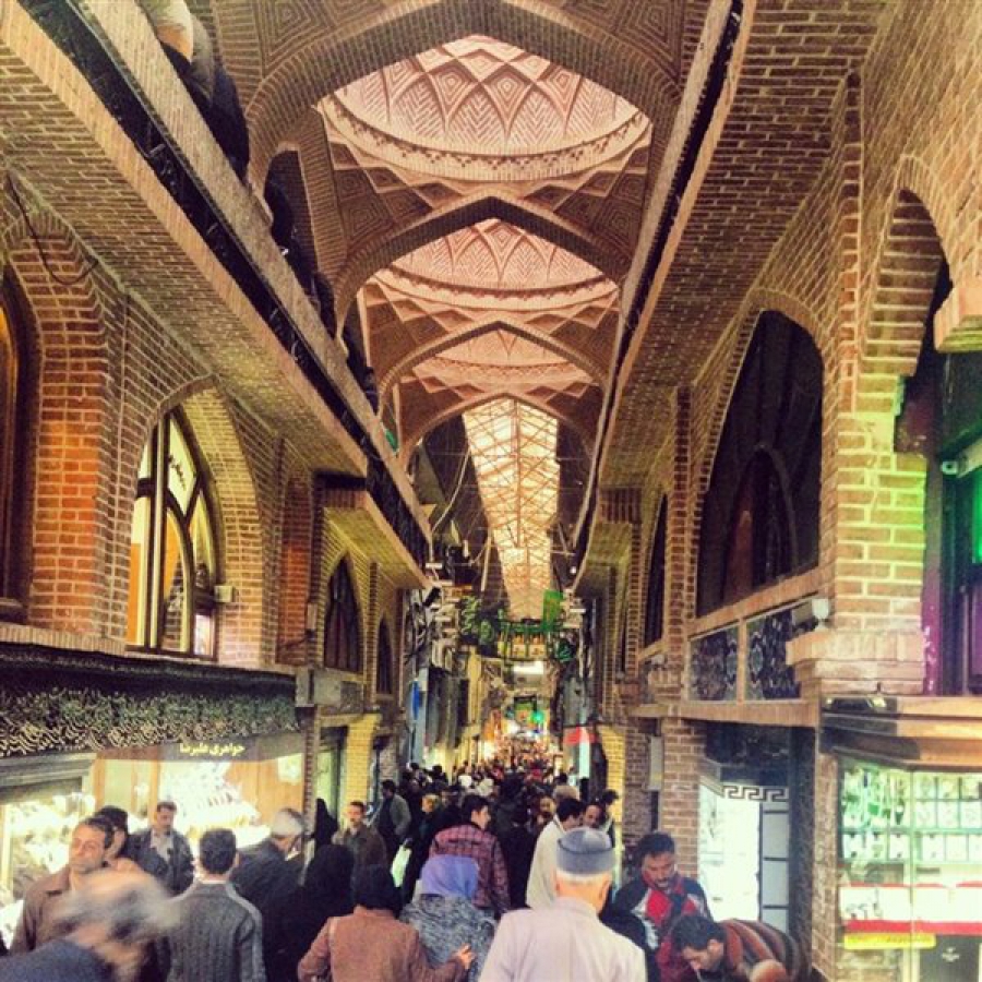 طلا در بازار طلا تهران
