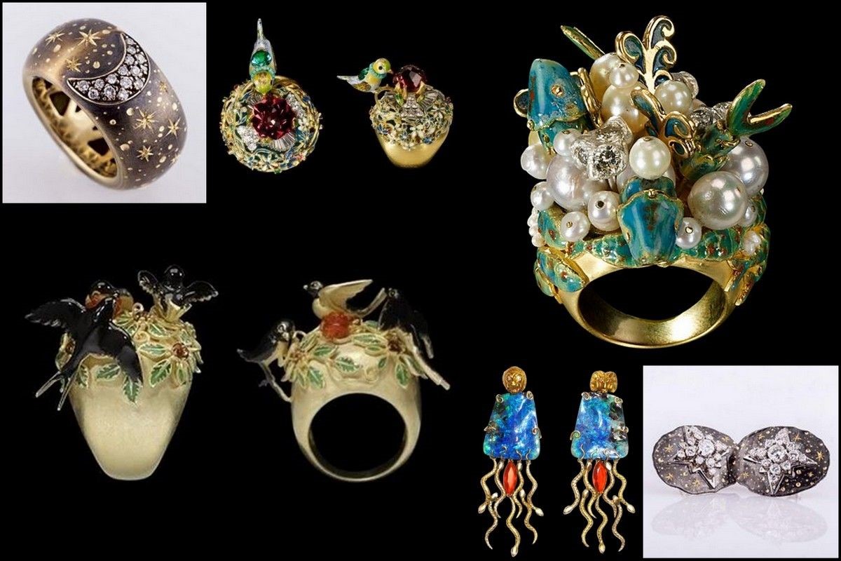 جواهرات زیبا و گرانقیمت اسپانیاییVICENTE GRACIA برند