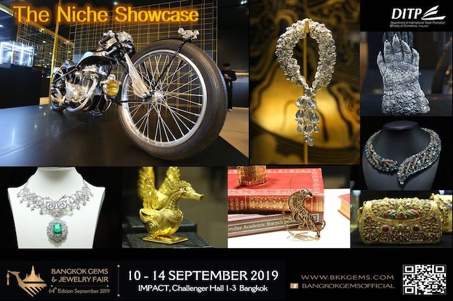 نمایشگاه طلا و جواهرات بانکوک