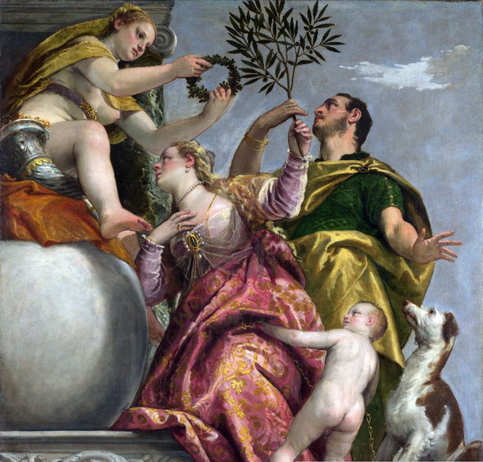 چهارمین نقاشی Veronese 