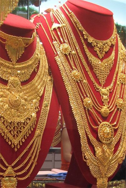 جواهرات عرب در بازار طلا