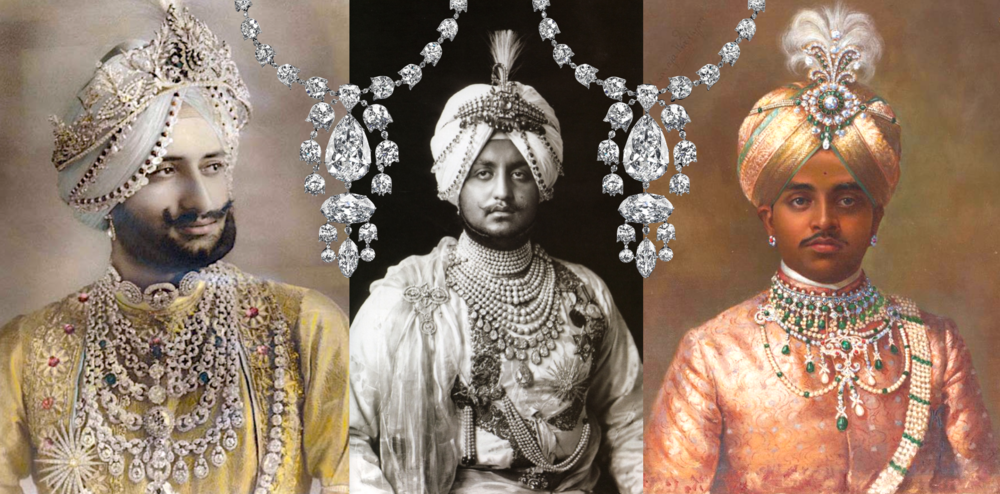 جواهرات پادشاهان هندوستانی