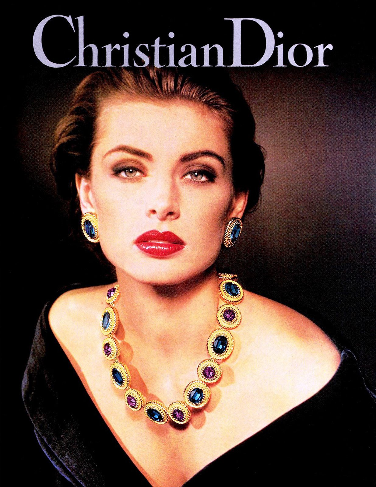 طراح جواهرات کریستین دیور