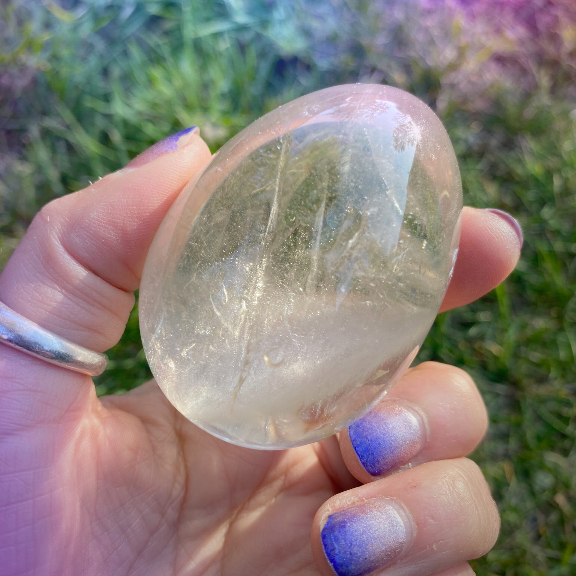 کوارتز پاک(clear quartz