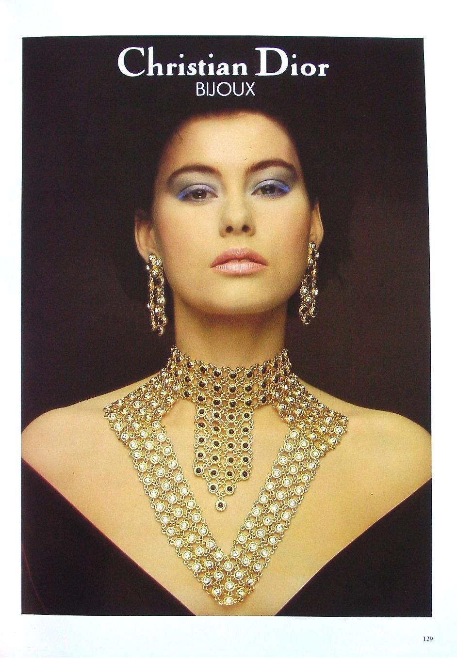 طراح جواهرات کریستین دیور