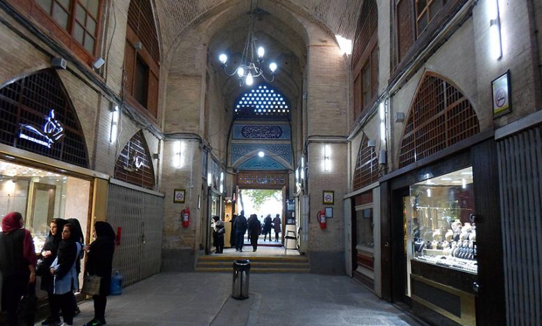 بازار طلا ارکیده اصفهان