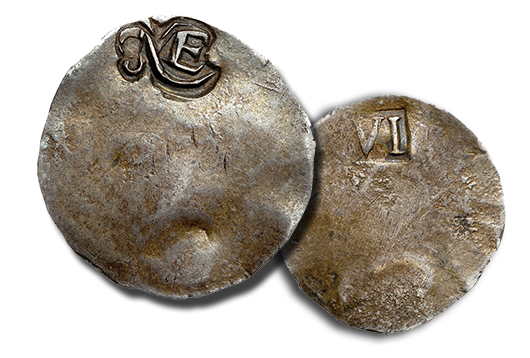 سکه های باستانی در بازار زرگرها
