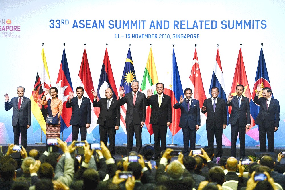 اجلاس سران جواهرات  ASEAN