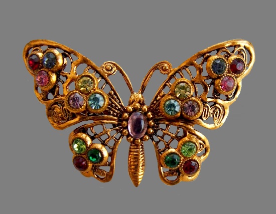 جواهرات لوکس مدل پروانه Breuning