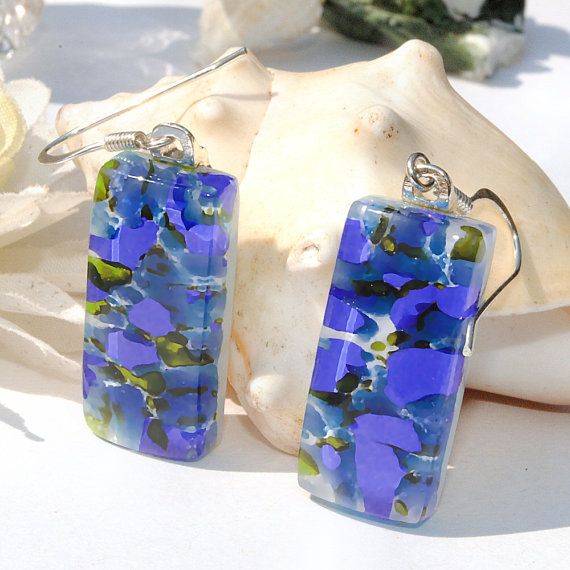 fused glass jewelry