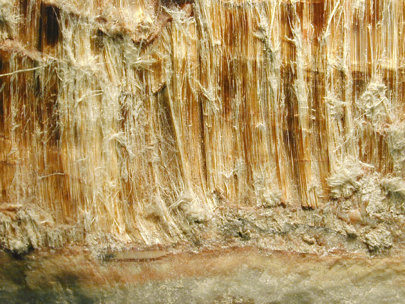 فیبرهای کروسیدولیت (crocidolite asbestos )