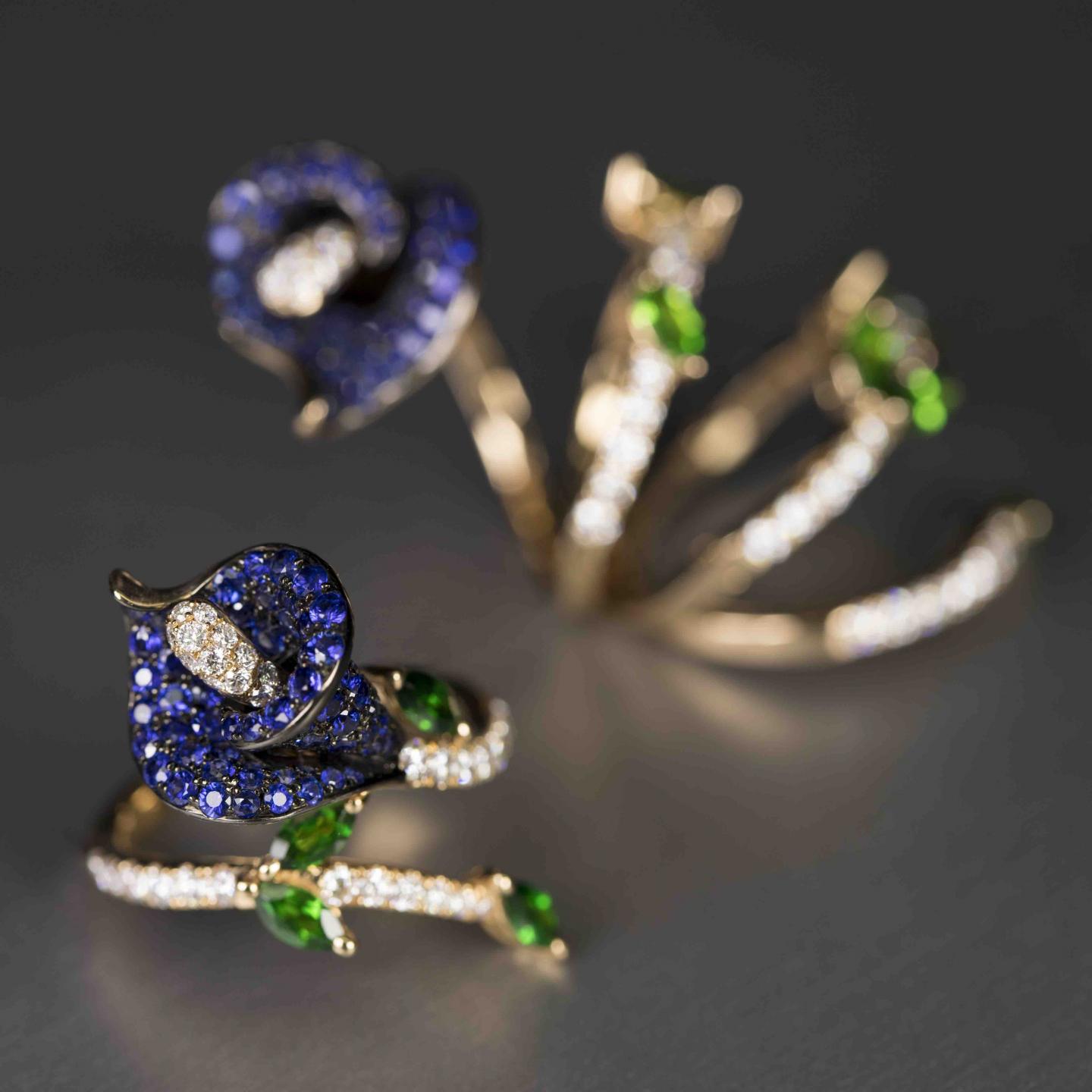 جواهرات Krieger Fine Jewelry  از Idar-Oberstein 