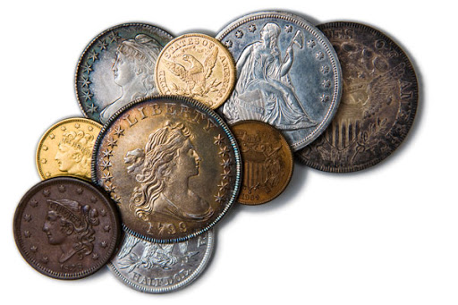 راوی بازار زرگرها و بررسی سکه های ضرب امریکا