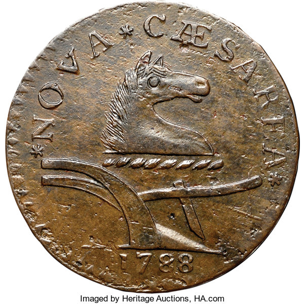 سکه های قدیمی نیوجرسی