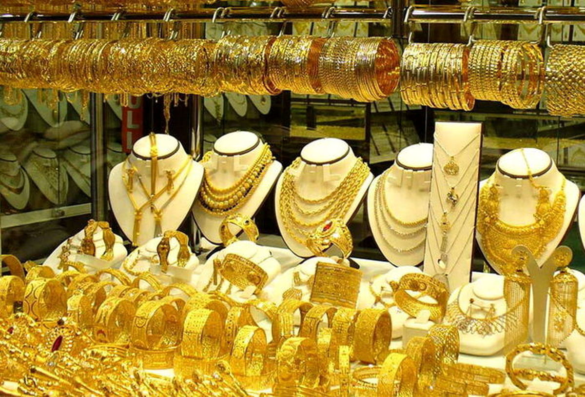 بازار طلا شهر شیراز