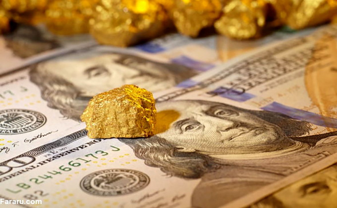 قیمت طلا در بازار طلای جهانی