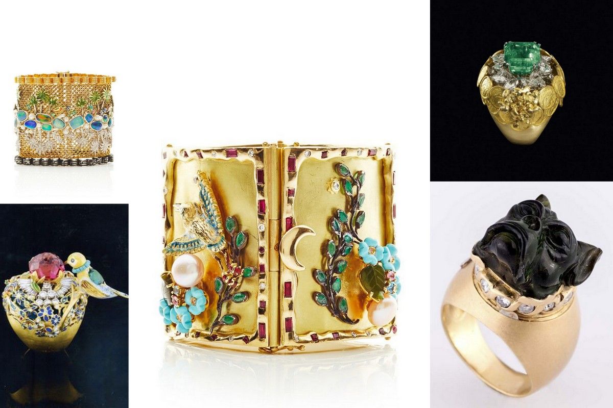 جواهرات و انگشترهای اسپانیایی