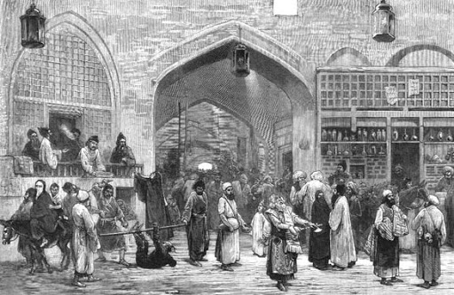 بازار زرگرها بازار طلا و جواهر تهران
