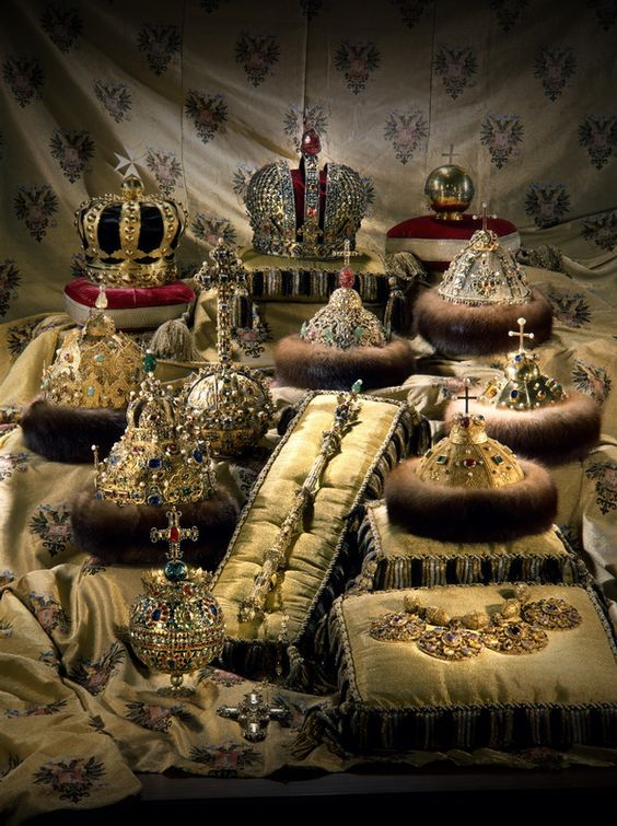 مجموعه ست جواهرات سلطنتی روسیه