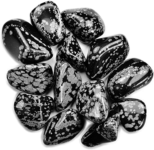 سنگ ابسیدین سیاه (Black obsidian) 