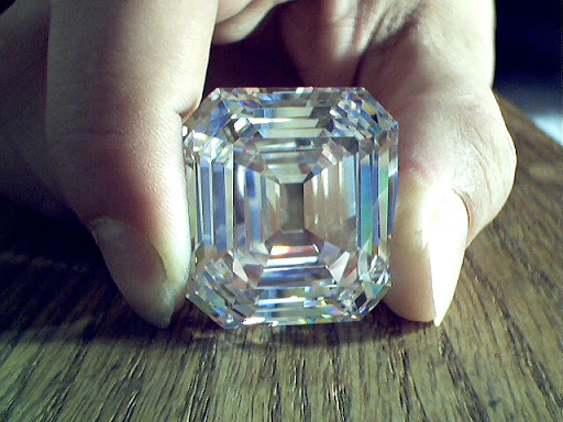 هری وینستون اولین الماس جانکر