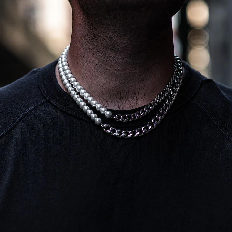 گردنبند مردانه کوکوشانل
