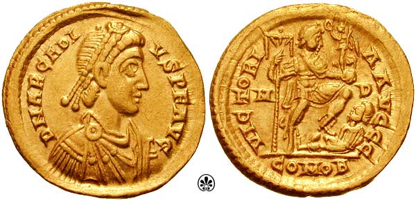 HOARD St. Albans بزرگترین گنجینه های سکه های طلای رومی