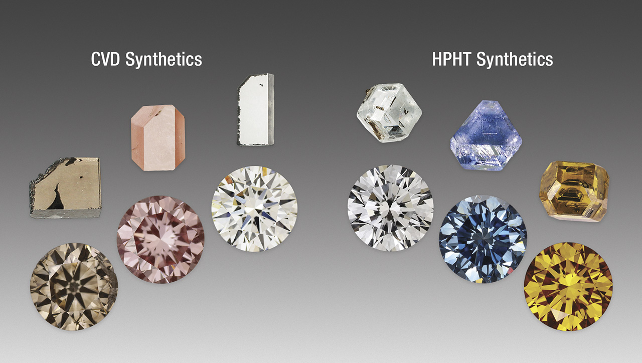 الماس های مصنوعی مختلف