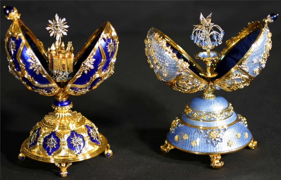 جواهرات مربوط به جواهرسازان چارلز فابرژ