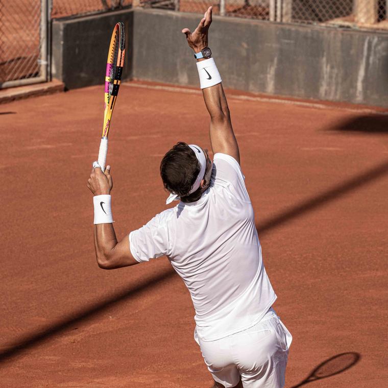 دستبند طلا و ساعت رافائل نادال (Rafael Nadal) 