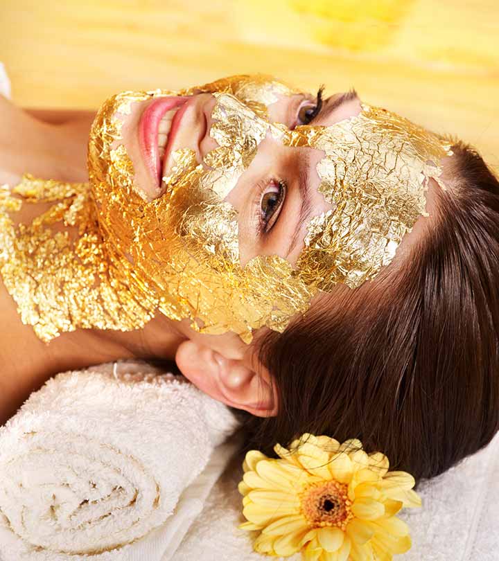 طلا درمان کننده پوست