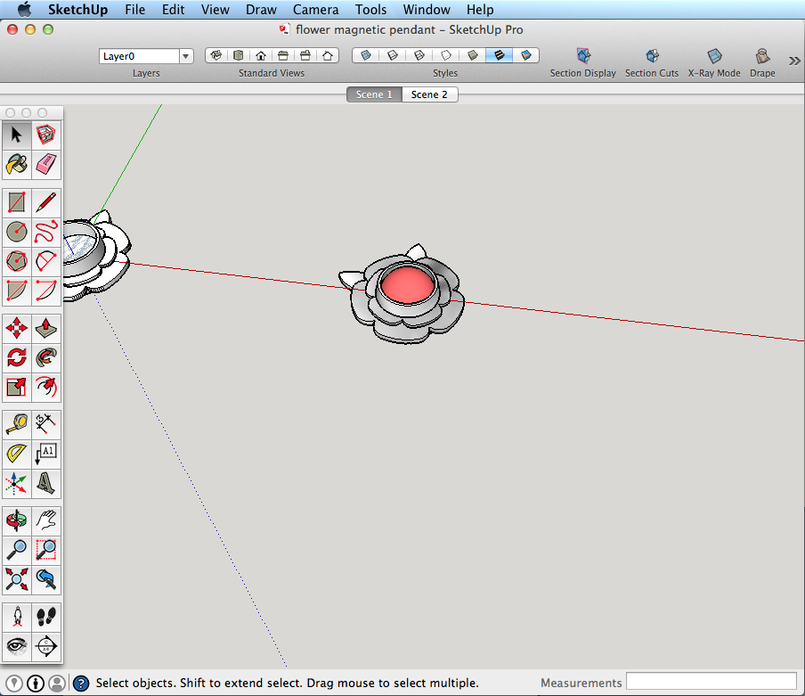 نرم افزار SketchUp