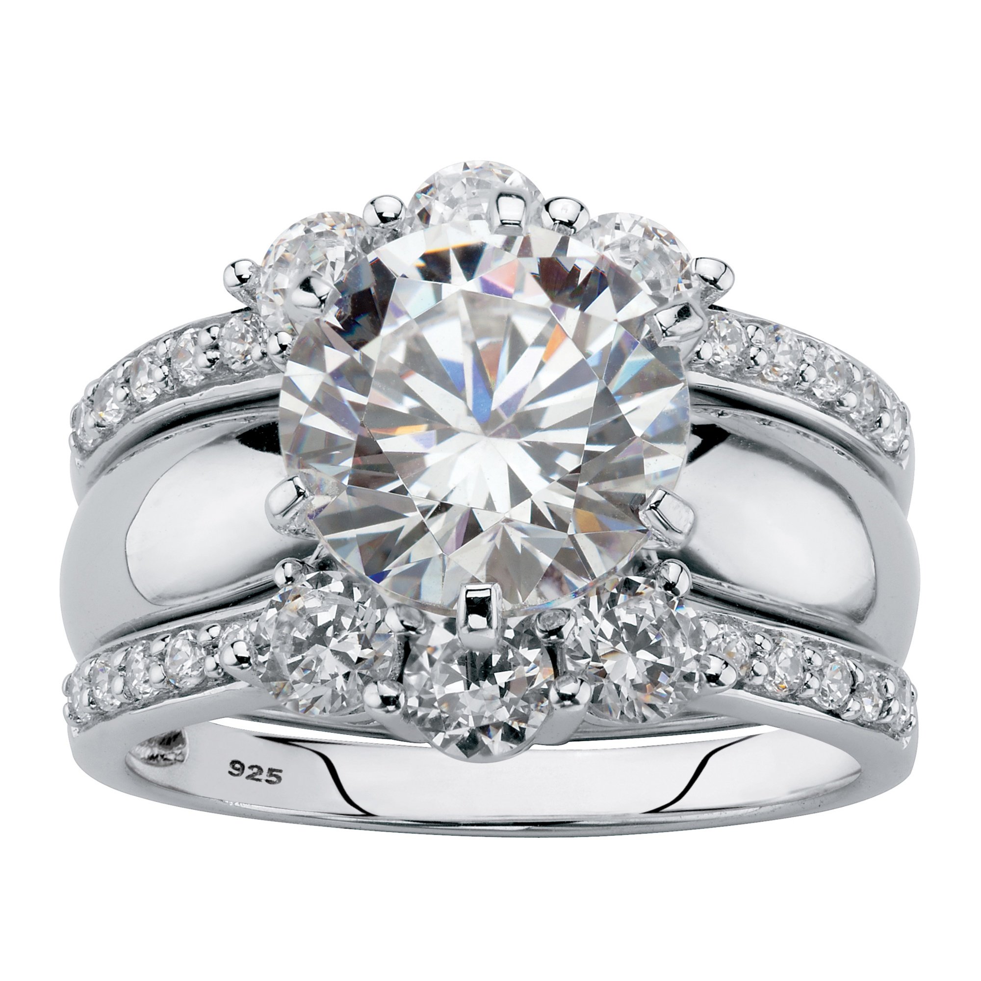 تشخیص الماس اصل بر روی حلقه