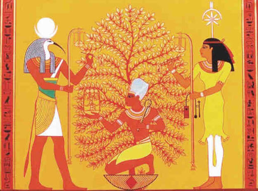 درخت زندگی و مصر باستان