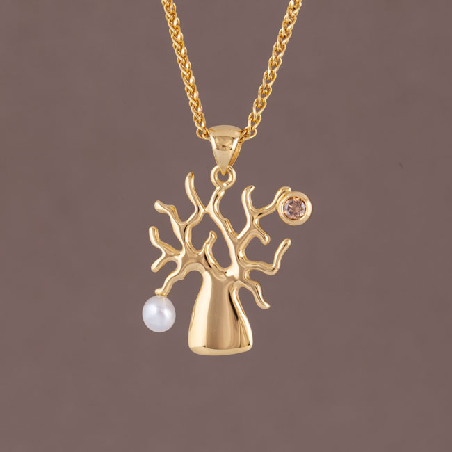 نماد درخت زندگی در جواهرات