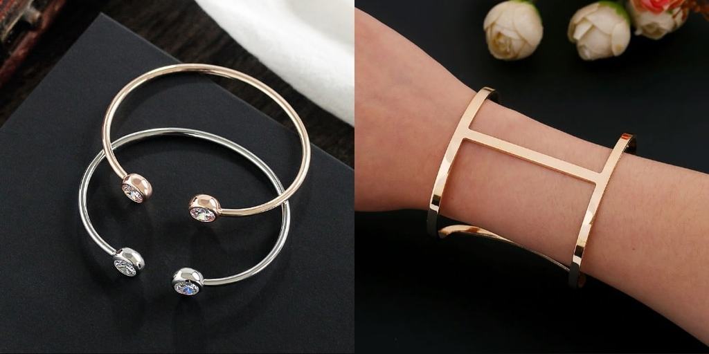 دستبند های کاف "cuff bracelets"