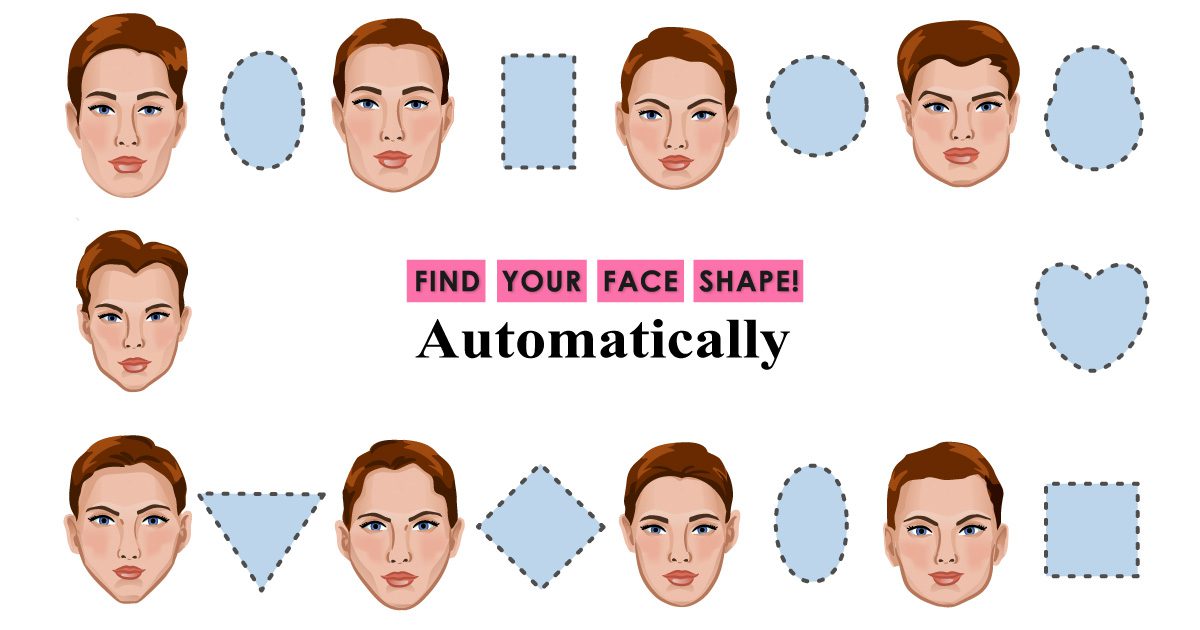 انواع فرم صورت برای انتخاب گردنبند