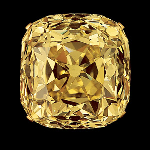 الماس مشهور زرد تیفانی