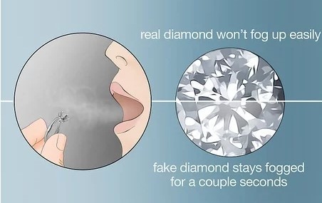 تشخیص الماس اصل از تقلبی