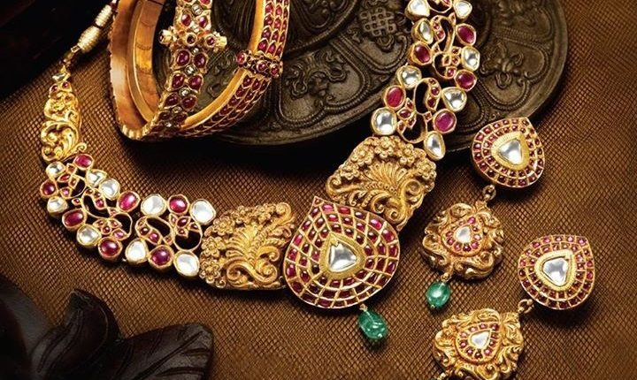 جواهرات با طرح های سنتی