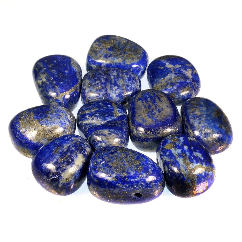 سنگ لاجورد (Lapis Lazuli) یکی از سنگ های چاکرا ششم