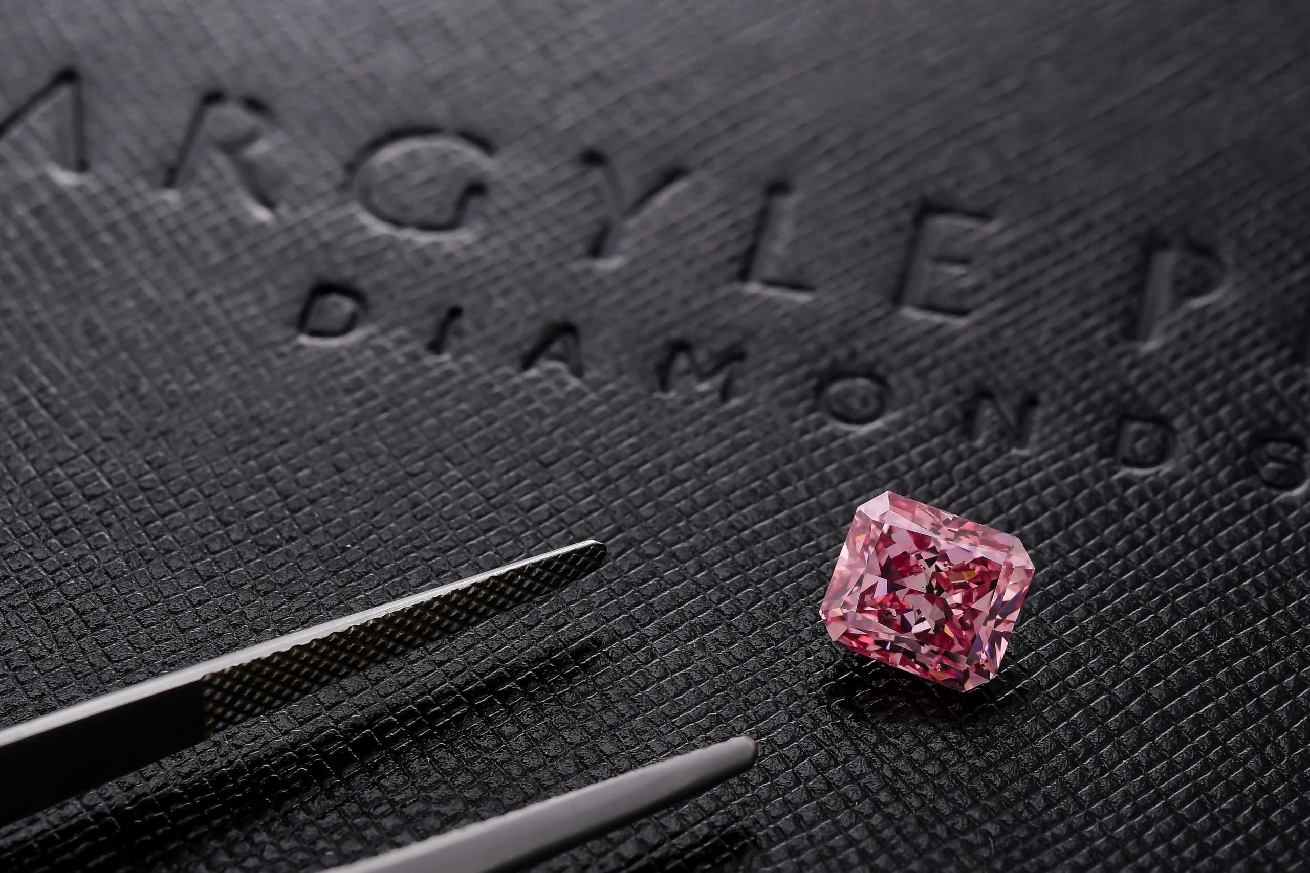 الماس هشت ضلعی Argyle