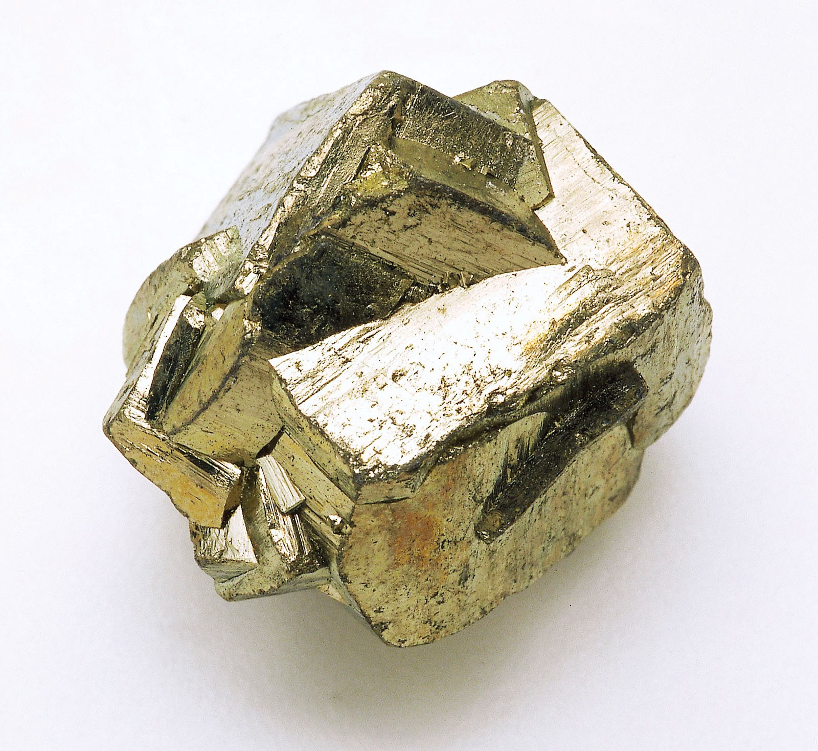 سنگ پیریت (Pyrite)