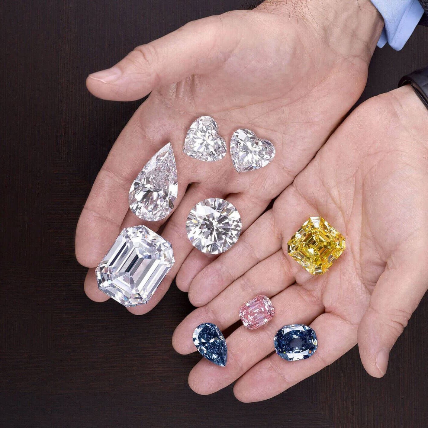 تشخیص اصل یا تقلبی بودن الماس "Diamonds"
