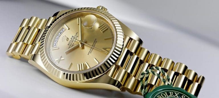 معروف ترین ساعت های از جنس طلا