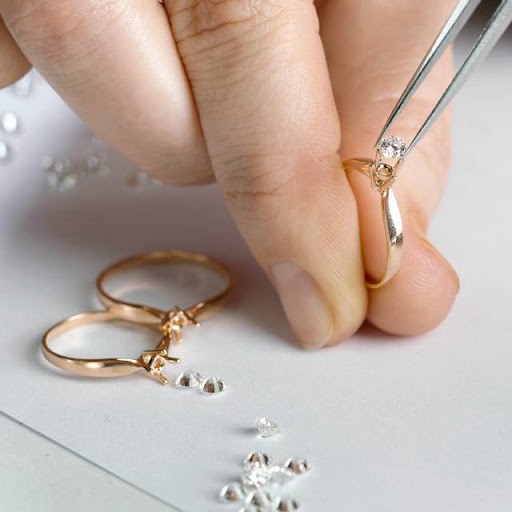 انواع تنظیمات و پایه های الماس برای حلقه سولیتر الماس