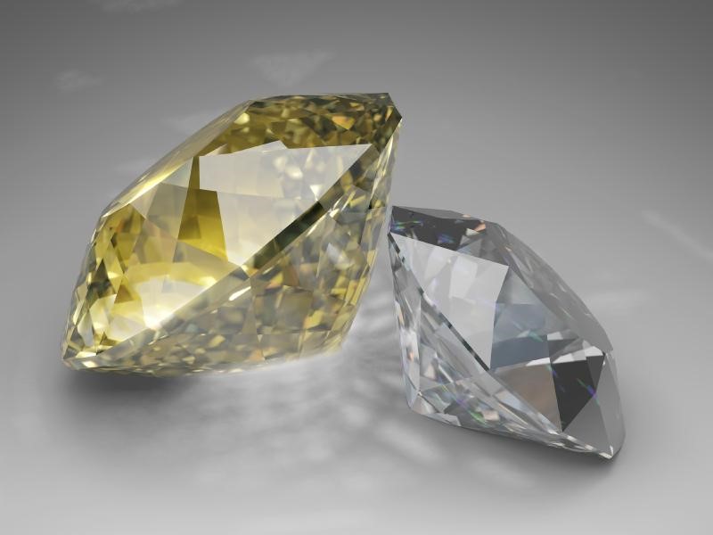  انواع رنگ الماس و کدام رنگ ارزش بیشتری دارد؟
