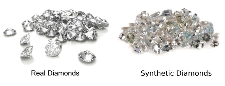 الماس های مصنوعی و تفاوت آنها با الماس طبیعی چیست؟