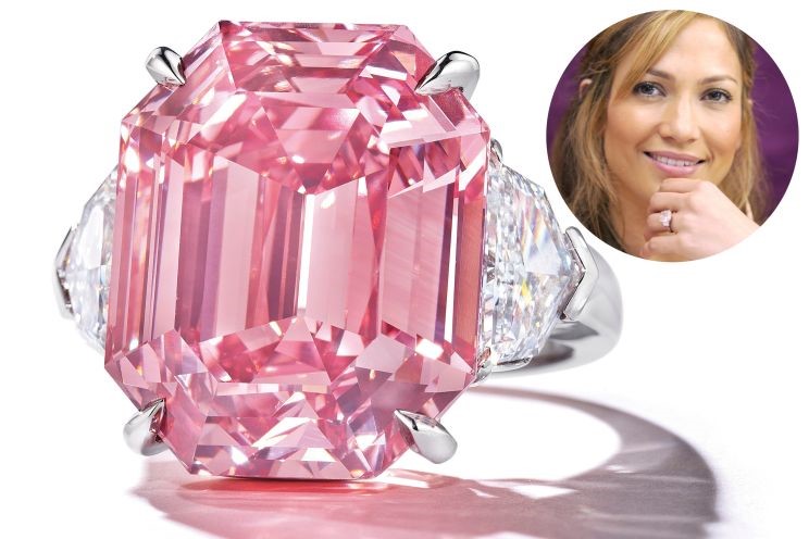 آیا الماس صورتی اصل است؟